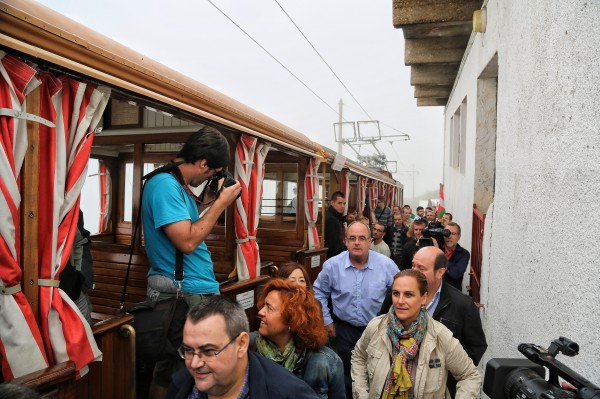  120º aniversario de la primera izada Ikurriña Larrun