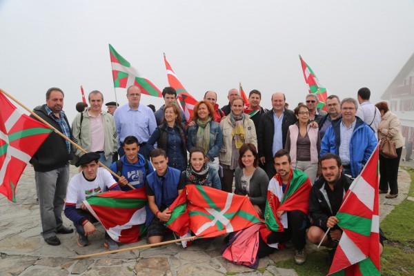  120º aniversario de la primera izada Ikurriña Larrun