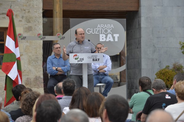 Ortuzar en San Vicente de Arana