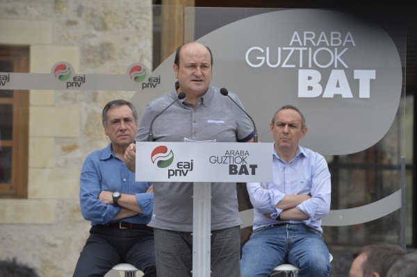 Ortuzar en San Vicente de Arana