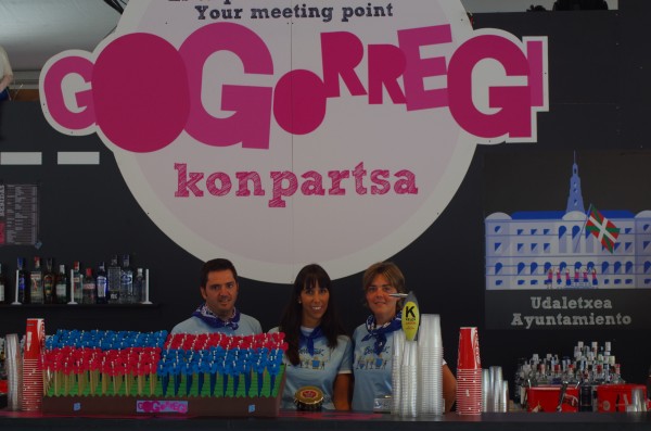 Gogorregi Txosna