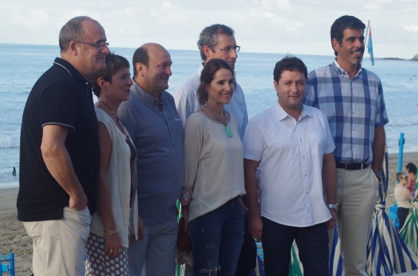 Aldi politikoaren hasiera Zarautzen -  2014