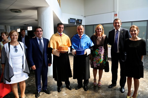 EAJ-PNV en la apertura del curso 2014-2015 de la UPV/EHU