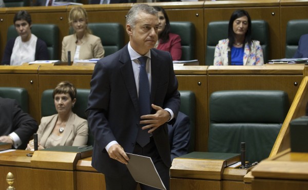Imagen Parlamento Vasco