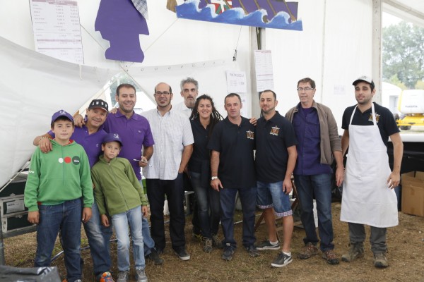 Alderdi Eguna 2014 EAJ-PNV - Alderdiko jendea