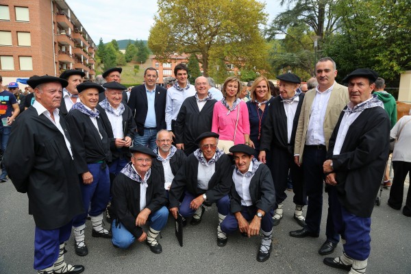 Itxaso Atutxa, Jose Luis Bilbao, Irene Pardo Zallako Gangas eguna