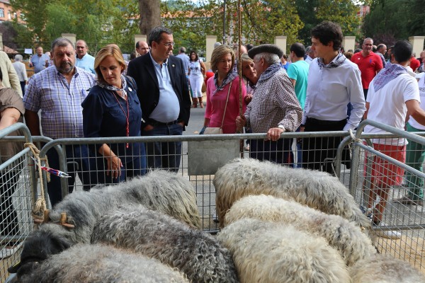 Itxaso Atutxa, Jose Luis Bilbao, Irene Pardo Zallako Gangas eguna