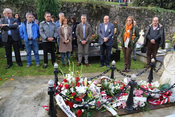 Sukarrieta 2014 Euzkotarren Aberria Euzkadi da