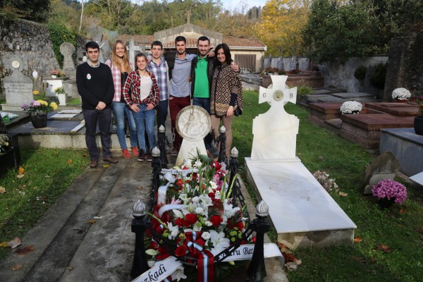 Sukarrieta 2014 Euzkotarren Aberria Euzkadi da