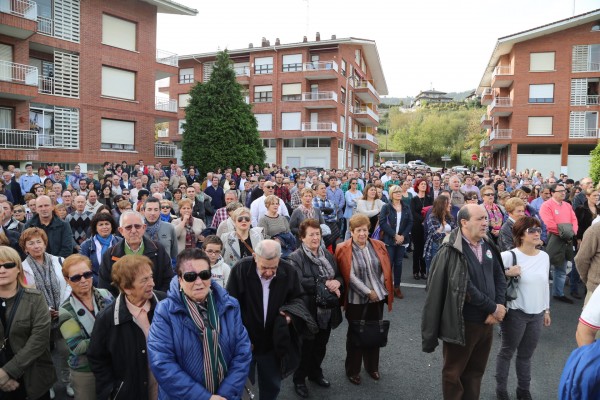 Sukarrieta 2014 Euzkotarren Aberria Euzkadi da