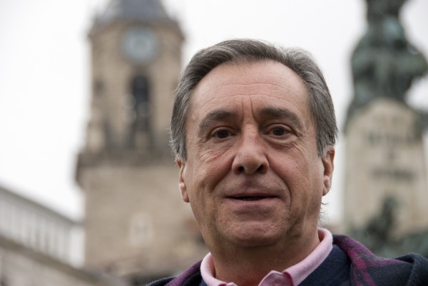 Entrevista al burukide Xabier Agirre