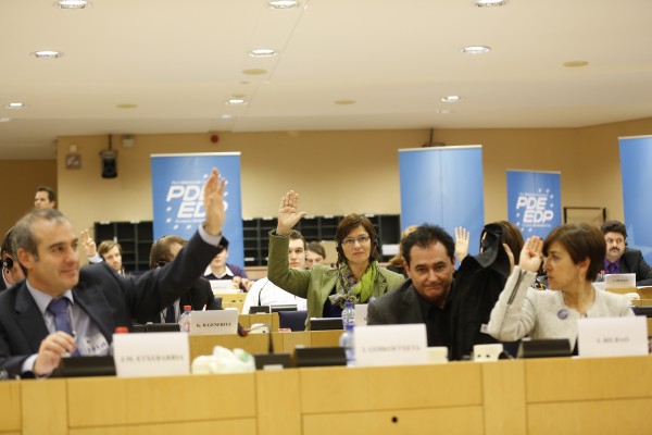 Europar Alderdi Demokrataren Kongresua
