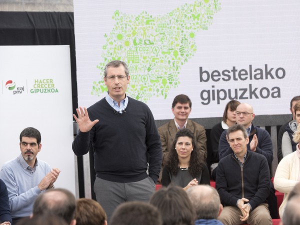 Markel Olano: “Vamos a gobernar sin imposiciones”