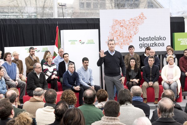 Markel Olano: “Vamos a gobernar sin imposiciones”