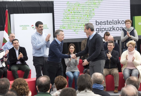 Markel Olano: “Vamos a gobernar sin imposiciones”