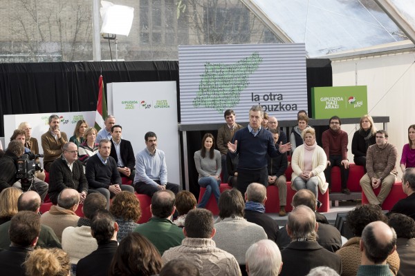 Markel Olano: “Vamos a gobernar sin imposiciones”
