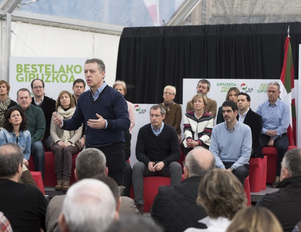 Markel Olano: “Vamos a gobernar sin imposiciones”