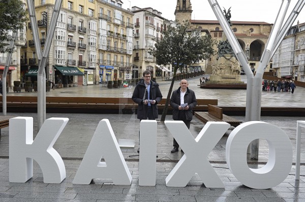 Urtaran y González presentan los canales de participación ciudadana