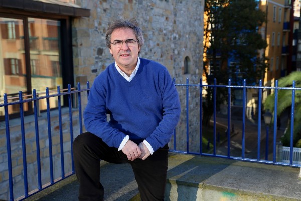 Entrevista al burukide Joseba Aurrekoetxea Bergara
