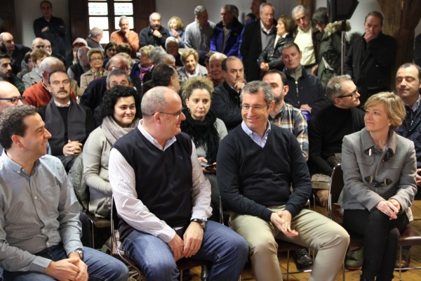 Markel Olano eta Joseba Egiban Bergaran