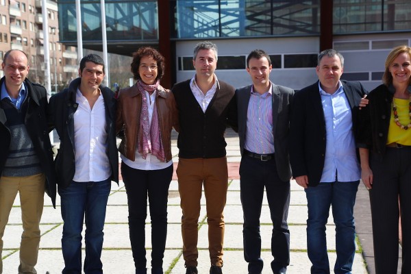 Presentación de candidatos de Durangaldea