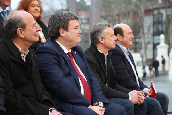 2015.ko Bilboko Udalerako hautagai-zerrenda aurkezpena - Juan Mari Aburto
