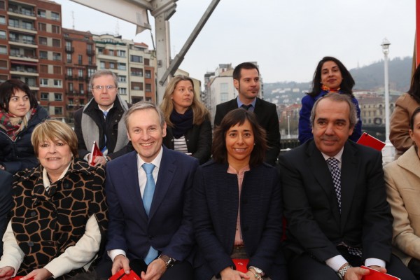 2015.ko Bilboko Udalerako hautagai-zerrenda aurkezpena - Juan Mari Aburto