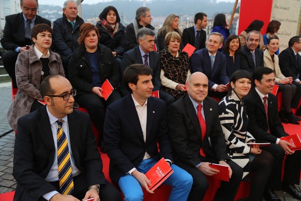 2015.ko Bilboko Udalerako hautagai-zerrenda aurkezpena - Juan Mari Aburto