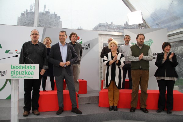 Presentación las candidaturas de Bidasoa y Oarsoaldea