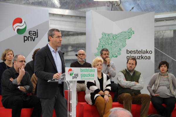Presentación las candidaturas de Bidasoa y Oarsoaldea