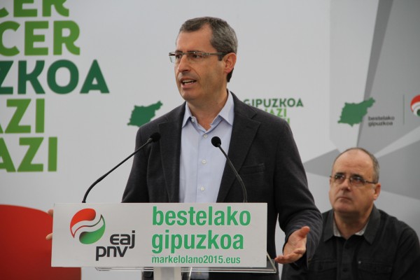 Presentación las candidaturas de Bidasoa y Oarsoaldea