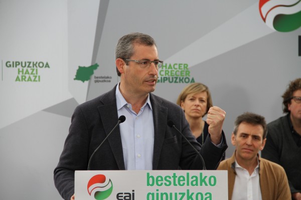Bidasoa eta Oarsoaldeako hautagaitzaren aurkezpena