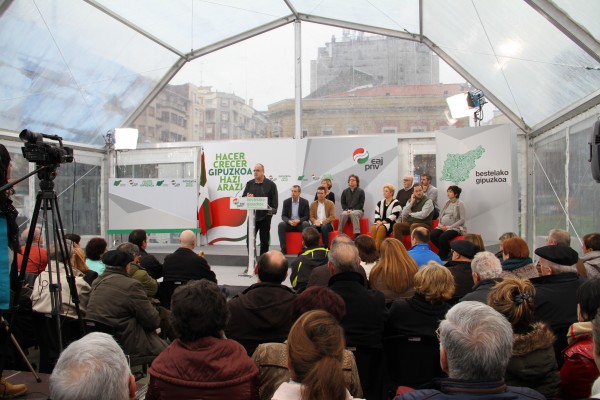 Presentación de las candidaturas de Bidasoa y Oarsoaldea