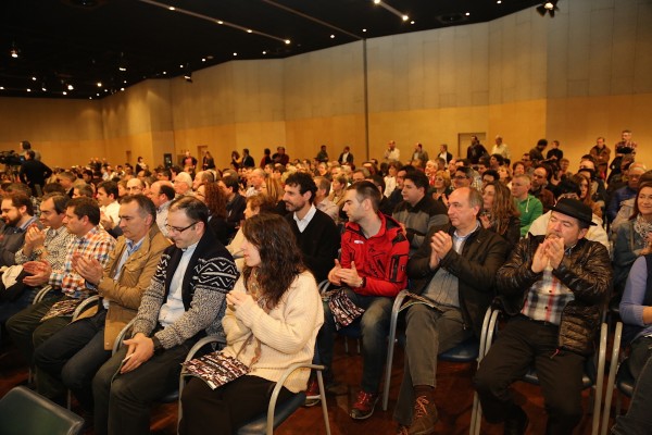 BizkaiaGO!! BEC Itxaso Atutxa, Unai Rementeria, Juan Mari Aburto