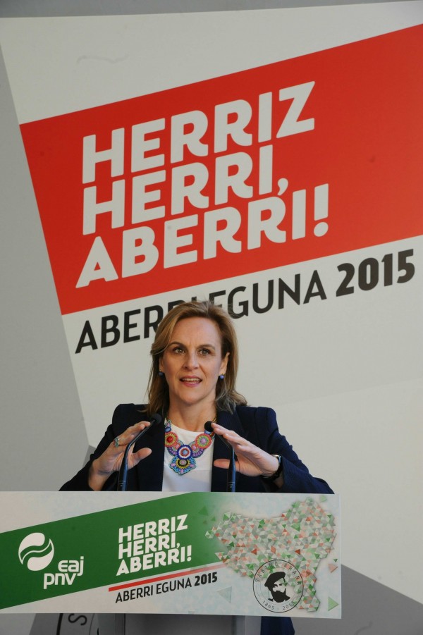 Presentacion Aberri Eguna 2015