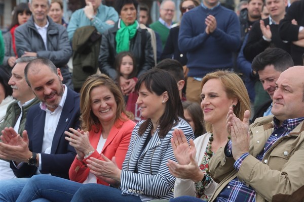 Presentación candidatos Ezkerraldea Meatzaldea