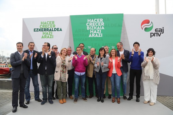 Presentación candidatos Ezkerraldea Meatzaldea