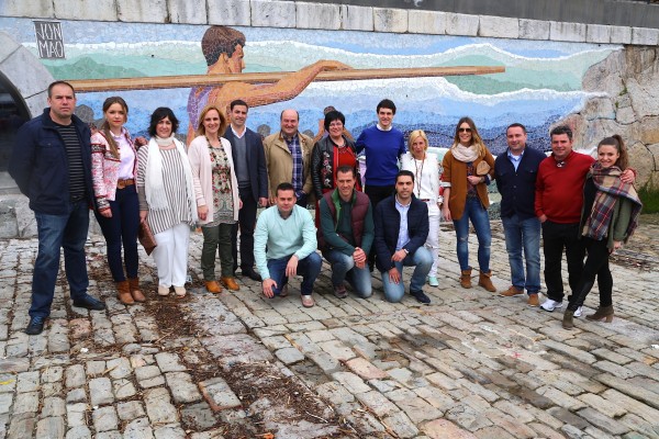 Presentación candidatos Ezkerraldea Meatzaldea