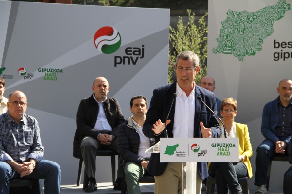 Presentación de candidatos de Tolosaldea