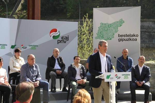 Presentación de candidatos de Tolosaldea