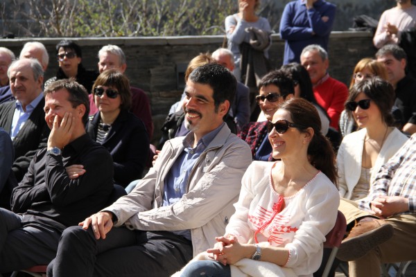 Presentación de candidatos de Tolosaldea
