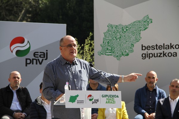 Presentación de candidatos de Tolosaldea