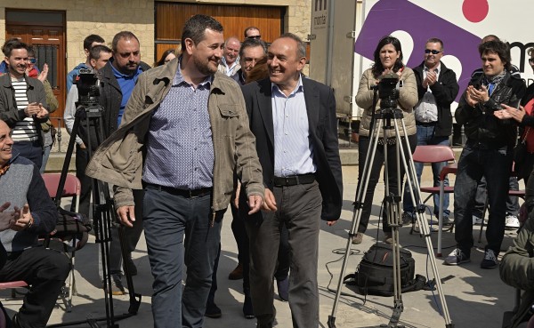 Presentación de las candidaturas de EAJ-PNV de Rioja Alavesa