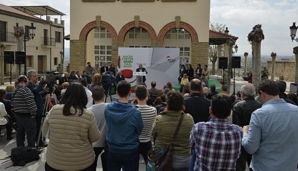 Presentación de las candidaturas de EAJ-PNV de Rioja Alavesa