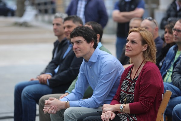 Presentación candidatos de Padura