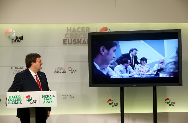 Elaboración del programa, prioridades y actuaciones. Juan Mari Aburto