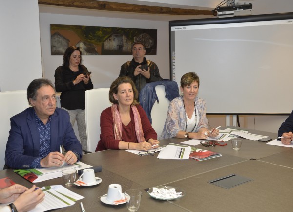 Reunión interinstitucional en Vitoria-Gasteiz