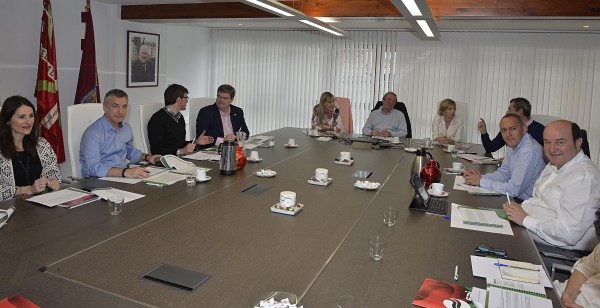 Reunión interinstitucional en Vitoria-Gasteiz