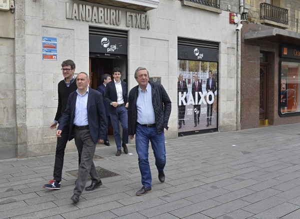 Reunión interinstitucional en Vitoria-Gasteiz