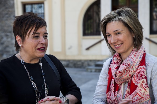 EAJ-PNV lanean ari da Bilbo-Balmaseda lineako zati bat kentzeko, Arangurengo Plazatik Casa Pintaraino